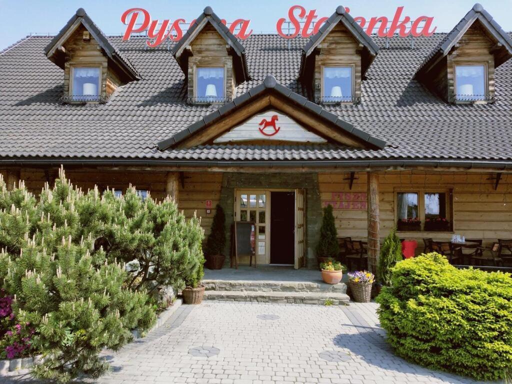 Pyszna Stajenka Hotel Bakow  Exterior photo