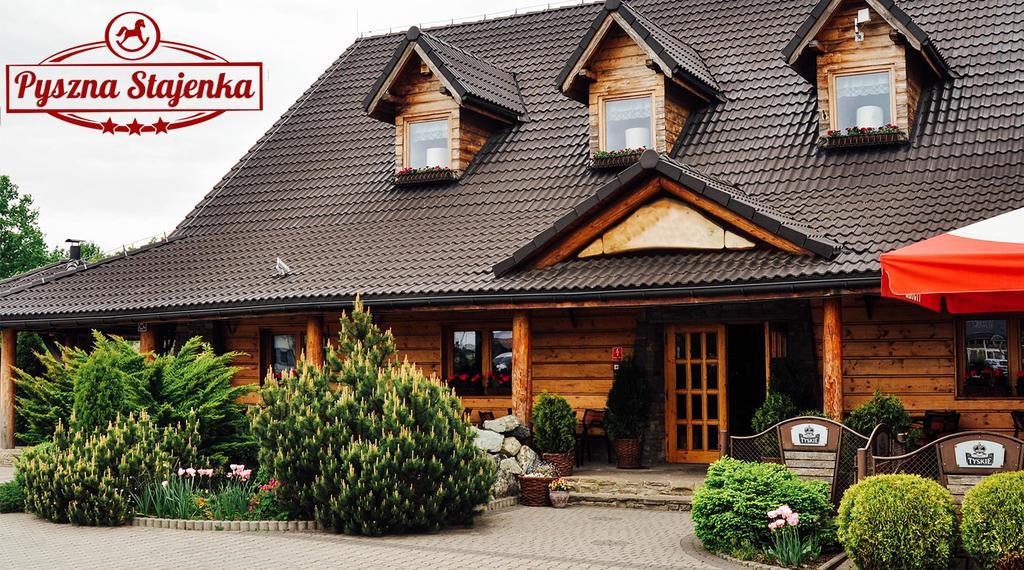 Pyszna Stajenka Hotel Bakow  Exterior photo